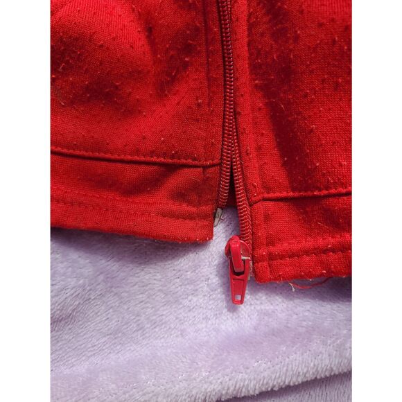 Sweet Blue Crush Girls 2 Year Old 24M Red Hoodie Zipup Jacket Toddlers Baby - Picture 6 of 6